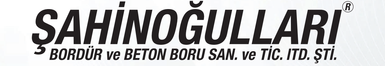 Şahinoğulları Beton Boru